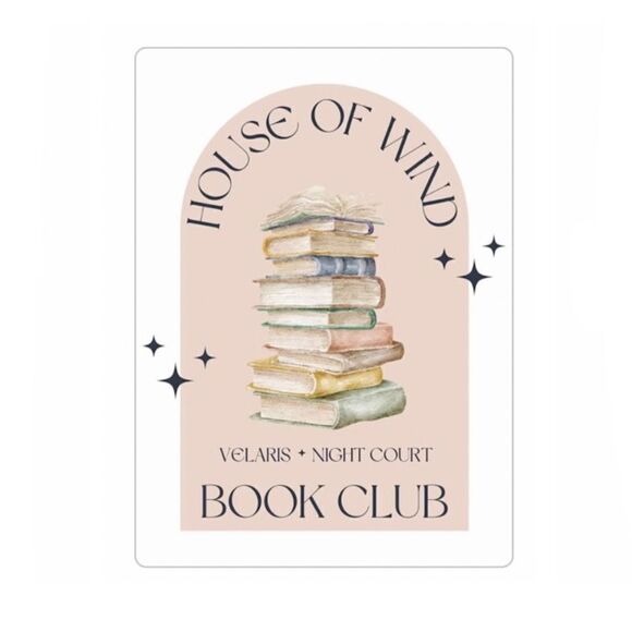 A Court of Thrones and Roses House of Wind Magnet - Picture 1 of 2